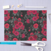 Verborgen in de rozen tissuepapier (Craft)