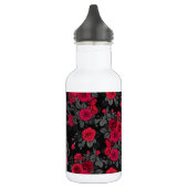 Verborgen in de rozen waterfles  (Links)