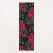 Verborgen in de rozen yogamat (Voorkant)