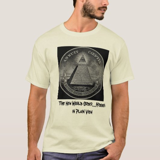 Verborgen in gewoon Uitzicht! T-shirt (Voorkant)