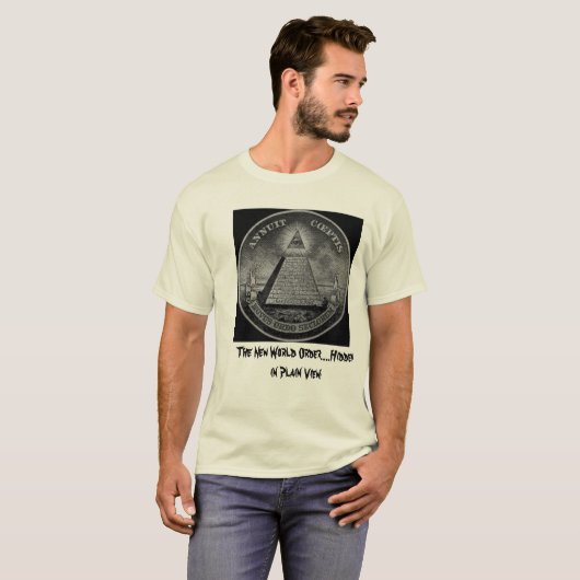 Verborgen in gewoon Uitzicht! T-shirt (Voorkant volledig)