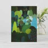 Verborgen in het Park Kaart (Staand voorkant)