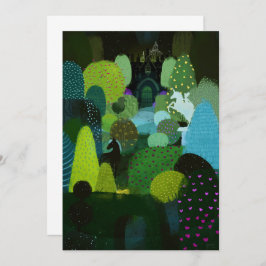 Verborgen in het Park Kaart