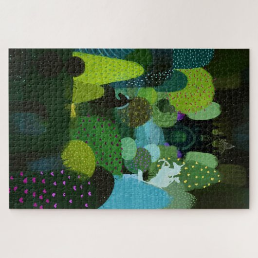 Verborgen in het Park Legpuzzel (Horizontaal)