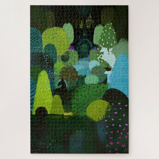 Verborgen in het Park Legpuzzel (Verticaal)