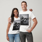 Verborgen in platte hoogte t-shirt (Unisex)