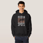 Verborgen in Spots Leopard Hoodie (Voorkant volledig)