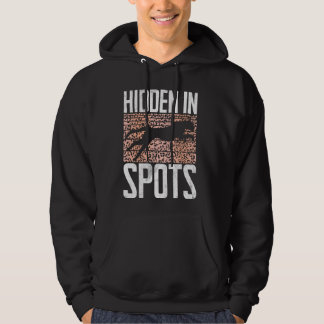 Verborgen in Spots Leopard Hoodie