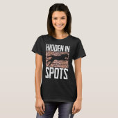 Verborgen in Spots Leopard T-shirt (Voorkant volledig)
