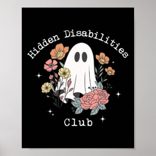 Verborgen Invaliditeit Autisme Award Poster