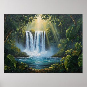 Verborgen Jungle Sanctuary Poster