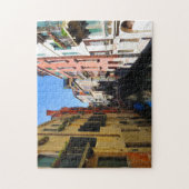 Verborgen kanaal in Venetië - Puzzle Legpuzzel (Verticaal)