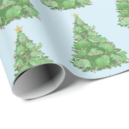 Verborgen Knaagdieren Vakantiepapier Cadeaupapier