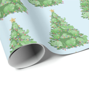 Verborgen Knaagdieren Vakantiepapier Cadeaupapier