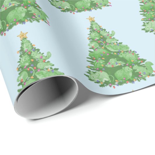 Verborgen Knaagdieren Vakantiepapier Cadeaupapier (Rol Hoek)