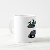Verborgen Koffiemok (Voorkant links)