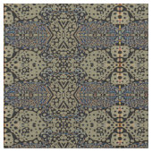 Verborgen leonpatroon stof (Close Up)