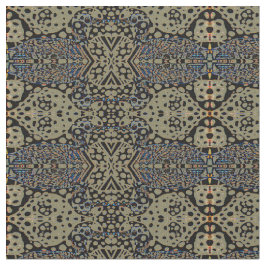 Verborgen leonpatroon stof