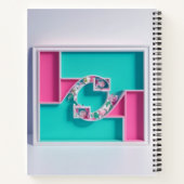 Verborgen letters zoeken notitieboek (Achterkant)