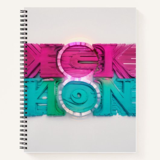 Verborgen letters zoeken notitieboek (Voorkant)