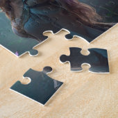 Verborgen liefhebbers van het bos Grove Legpuzzel (Zijkant)