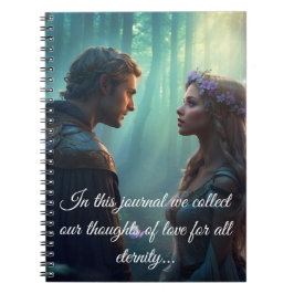 Verborgen liefhebbers van het bos Grove Notitieboek