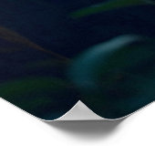 Verborgen liefhebbers van het bos Grove Poster (Hoek)