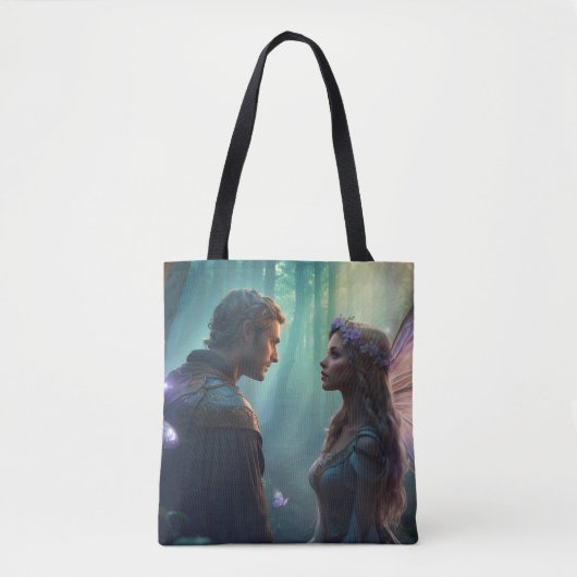 Verborgen liefhebbers van het bos Grove Tote Bag (Voorkant)