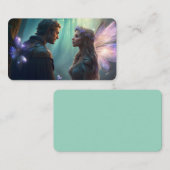 Verborgen liefhebbers van het Forest Grove Bladwij Visitekaartje (Voorkant / Achterkant)