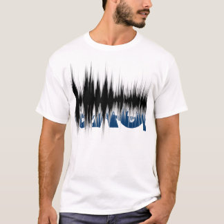 Verborgen Love Sound Wave T T-shirt