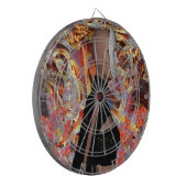 Verborgen Masker Dartbord (Voorkant Links)