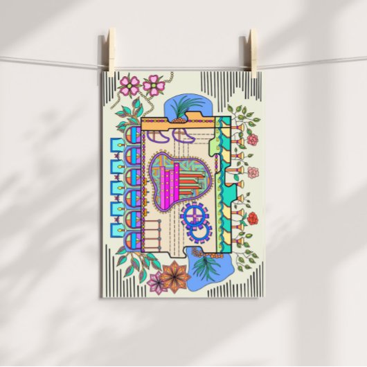 Verborgen mechanisme poster