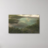 Verborgen meer canvas afdruk (Voorkant)