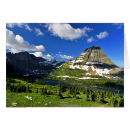 Verborgen meer en Bearhat Mountain