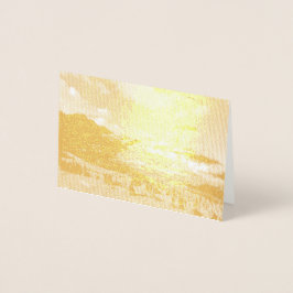 Verborgen meer folie kaarten