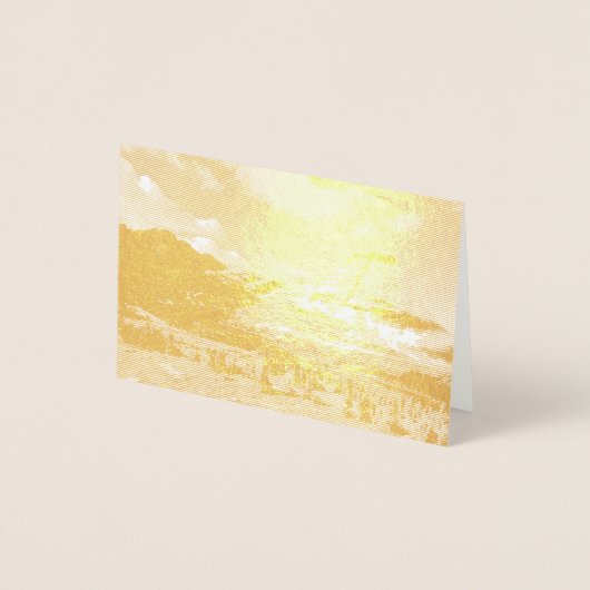 Verborgen meer folie kaarten (Voorkant)