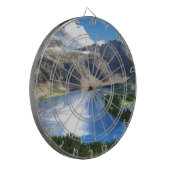 Verborgen meer in Glacier National Park Dartbord (Voorkant Links)