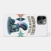 Verborgen melodie speelt op de ziel Case-Mate iPhone case (Achterkant (horizontaal))