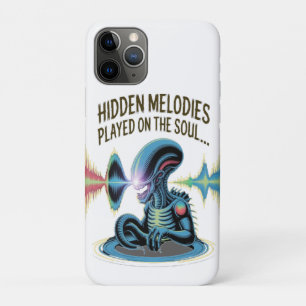 Verborgen melodie speelt op de ziel Case-Mate iPhone case