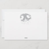 Verborgen moderne Geest Great Dane Neus Briefpapier (Achterkant)