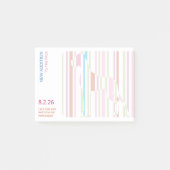 Verborgen moderne Geest Great Dane Post-it® Notes (Voorkant)