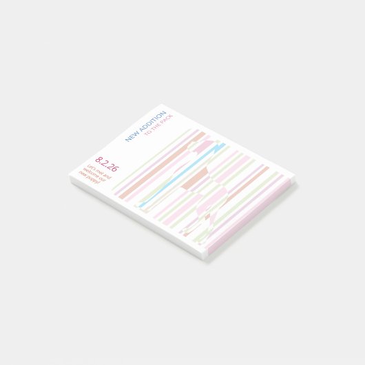 Verborgen moderne Geest Great Dane Post-it® Notes (Schuin)