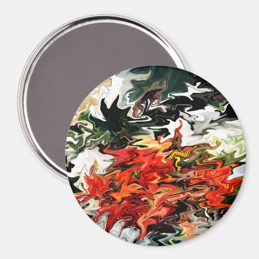 Verborgen muzieknoot..... magneet (Voorkant / Achterkant)