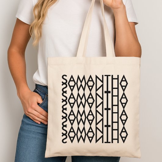 Verborgen Naam Tas, Op Maat Gemaakt Bruidsmeisje C Tote Bag