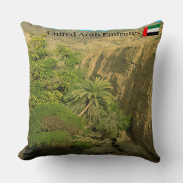 Verborgen oase kussen