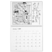 Verborgen object en kleurboek kalender (Jan 2027)