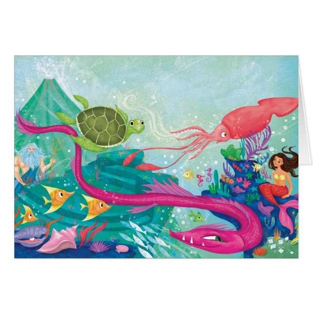 Verborgen oceaanschatten (Voorkant Horizontaal)