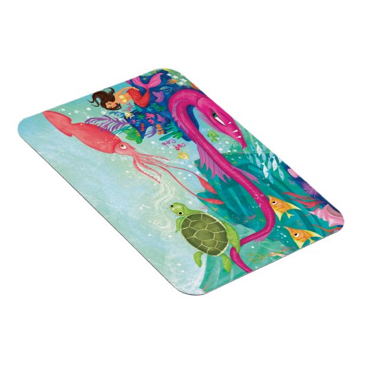 Verborgen oceaanschatten magneet (Rechterzijde)