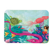 Verborgen oceaanschatten magneet (Horizontaal)