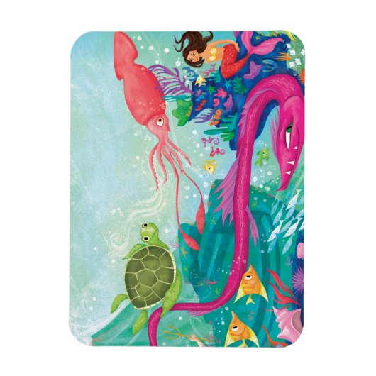 Verborgen oceaanschatten magneet (Verticaal)